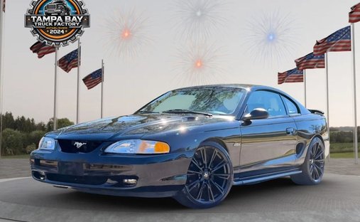 1998 Ford Mustang GT Coupe 2D in Tampa, FL, United States 1