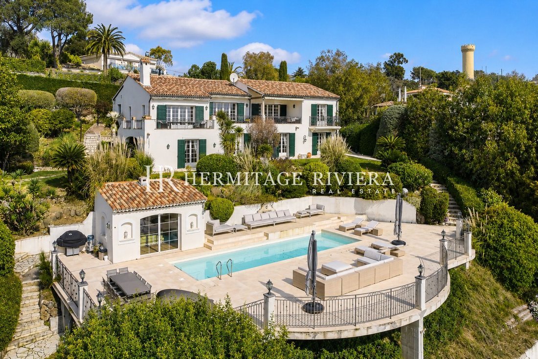 Villa à La Maure-Super Cannes, Vallauris, France 1 - 14046705