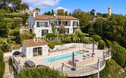 Villa in La Maure-Super Cannes, Vallauris, France 1