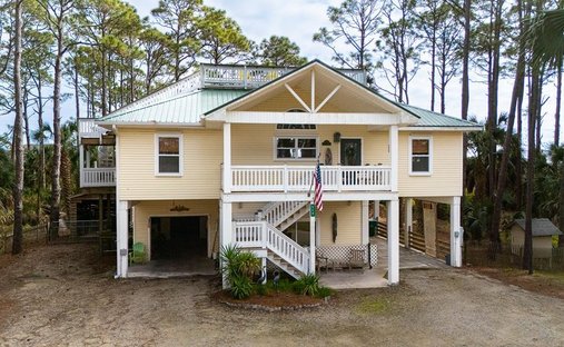 Casa en St. George Island, Florida, Estados Unidos 1