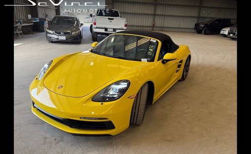 2019 Porsche 718 Boxster GTS Roadster 2D in Jacksonville, FL, United States 1