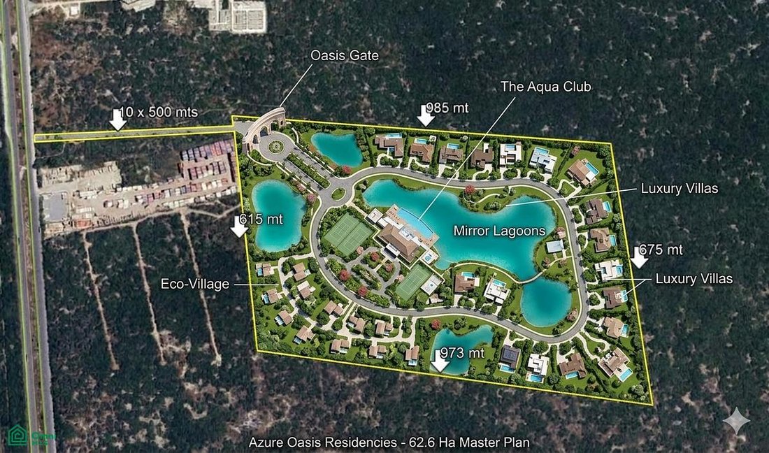 Land in Campestre Flamboyanes, Yucatan, Mexico 1 - 17810827