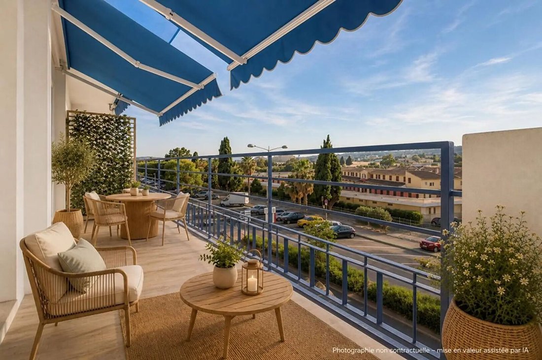 Apartment in Val Fleuri-Montaleigne, Cagnes-sur-Mer, France 1 - 18674828