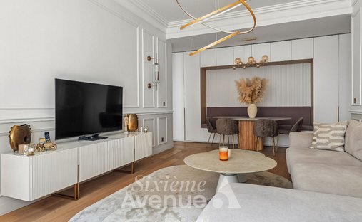 Appartamento a Champerret-Berthier, Paris 17e Arrondissement, Parigi 1