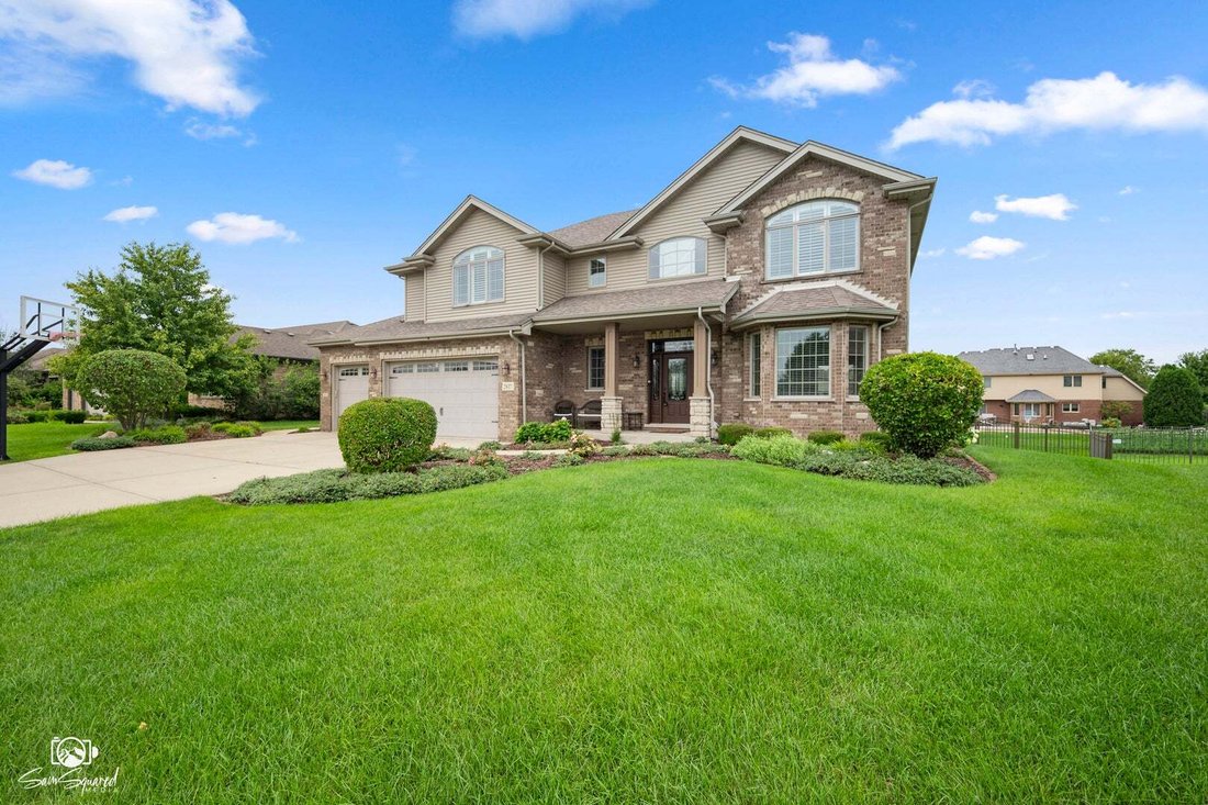 House in New Lenox, Illinois, United States 2 - 18676356
