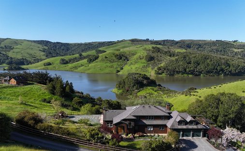 House in Nicasio, California, United States 1