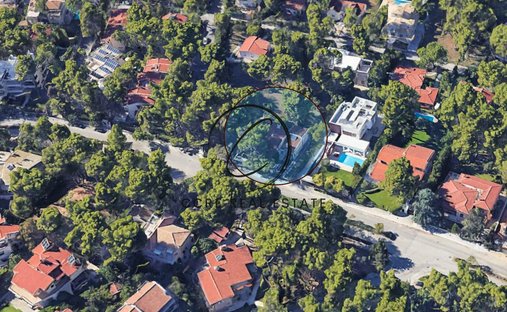 Land in Ekali, Attica, Greece 1