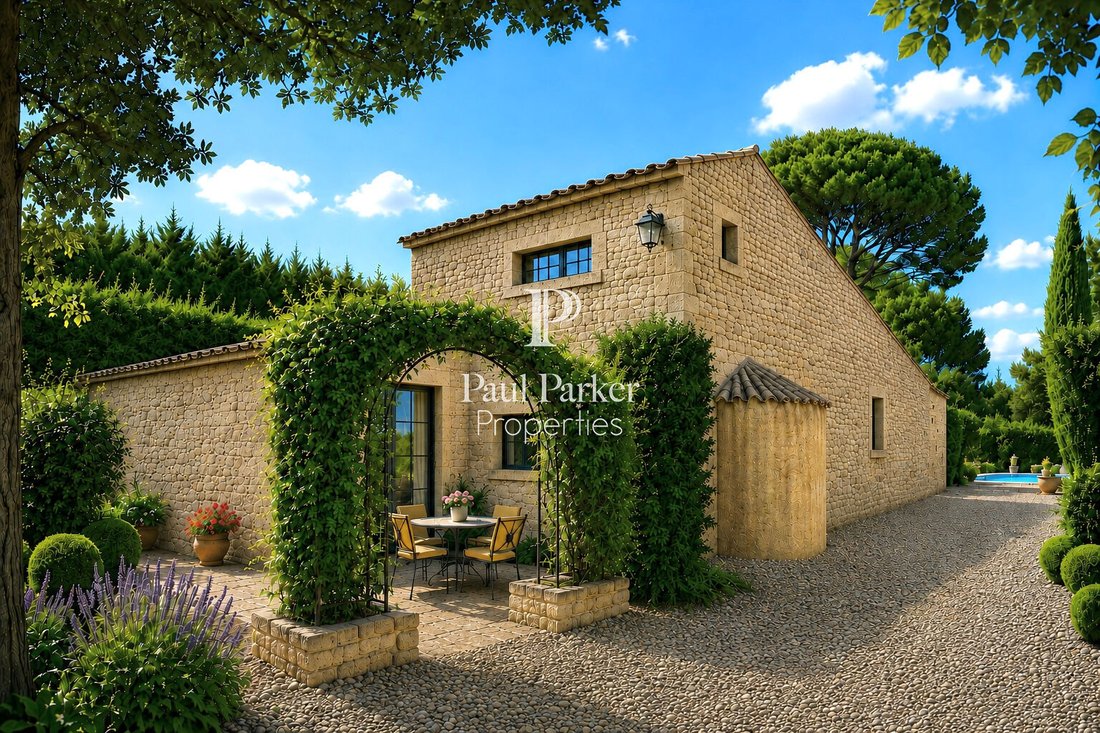 Villa in Lourmarin, Provence-Alpes-Côte d'Azur, France 1 - 18678161