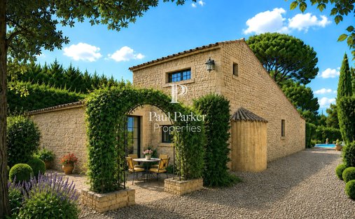 Villa a Lourmarin, Provenza-Alpi-Costa Azzurra, Francia 1