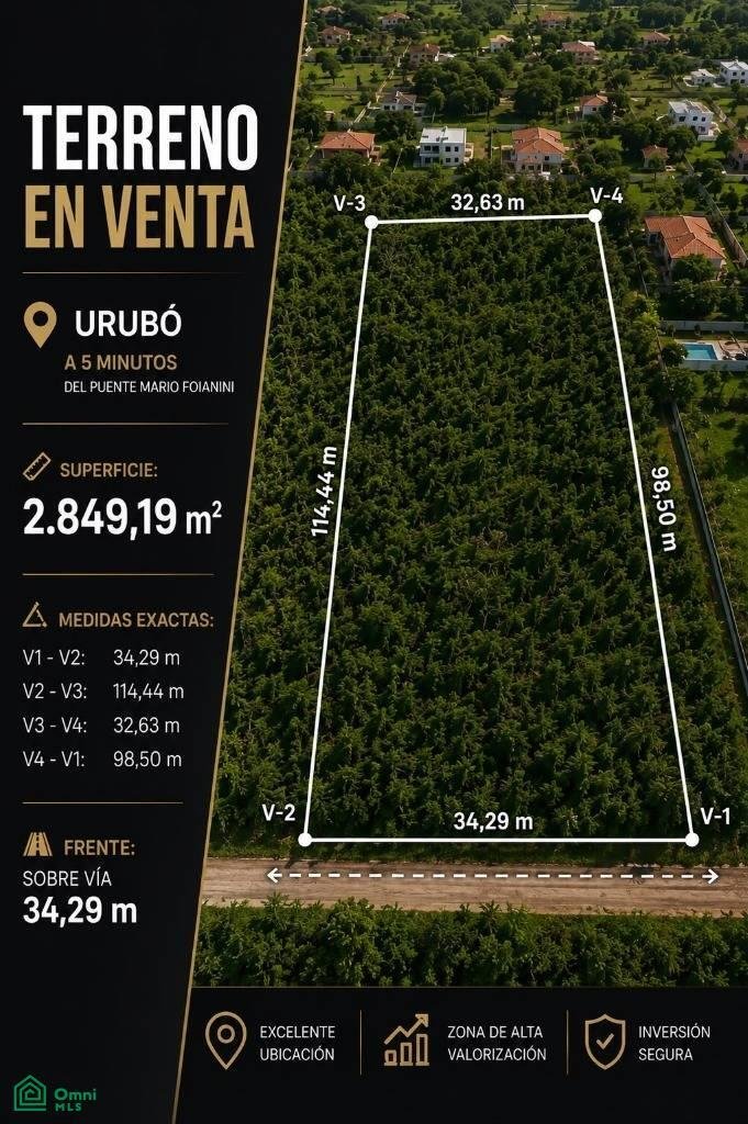 Terreno in Colinas del Urubó, Dipartimento di Santa Cruz, Bolivia 2 - 18565015
