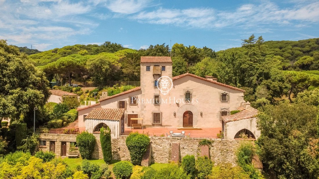 Country House in Sant Andreu de Llavaneres, Catalonia, Spain 2 - 10609751