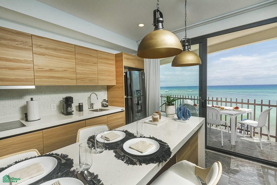 Condominio en Playa del Carmen, Quintana Roo, México 1 - 17088025