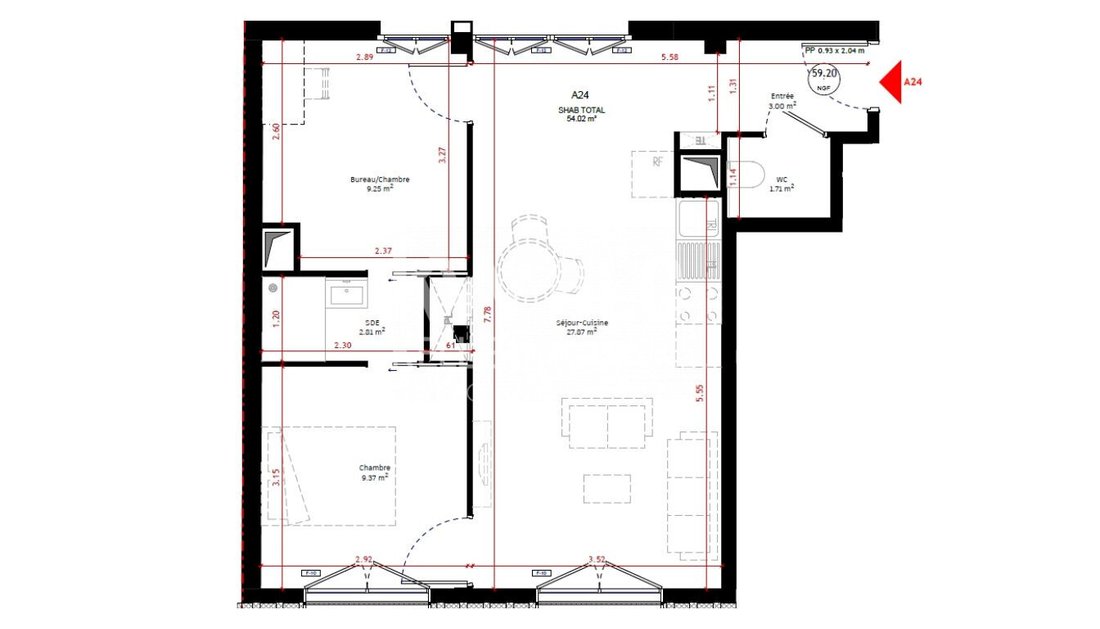 Apartamento en Olympiades-Choisy, Paris 13e Arrondissement, París 2 - 17913566