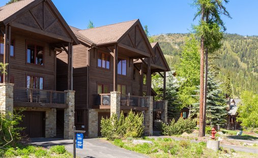 Maison de ville à Whitefish, Montana, États-Unis 1