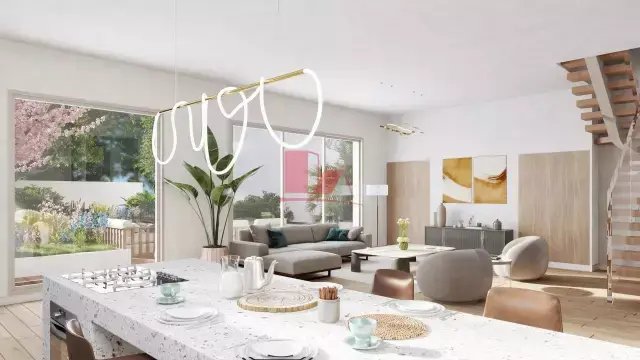 Apartment in Espaces Jeunes, Issy-les-Moulineaux, France 4 - 16073994