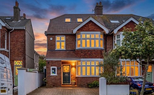 House in Hove, England 1