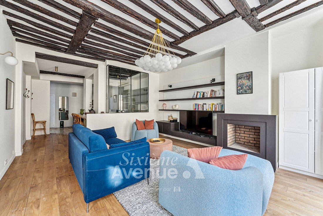 Apartment in Les Halles, Paris 1er Arrondissement, Paris 3 - 18675244