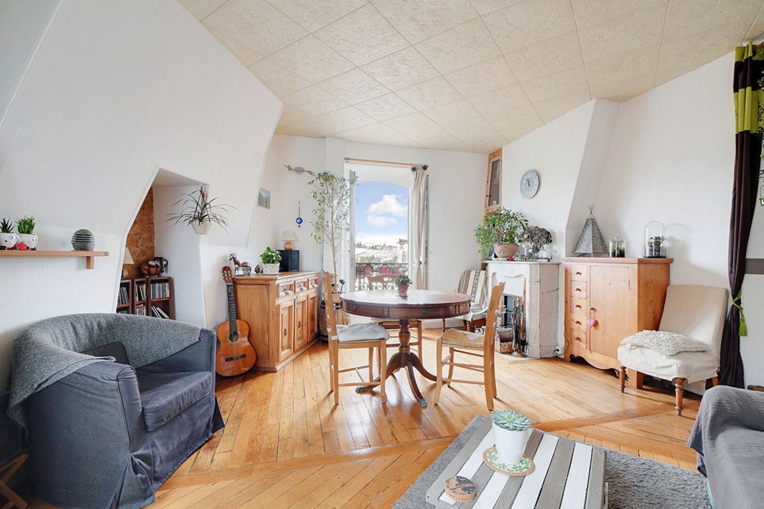 Apartment in Clignancourt-Jules Joffrin, Paris 18e Arrondissement, Paris 4 - 18676386