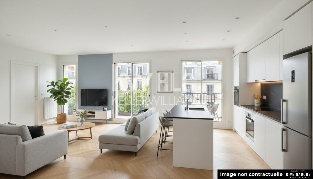 Apartamento en Olympiades-Choisy, Paris 13e Arrondissement, París 1 - 17913566