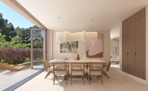Villa in Sant Joan de Labritja, Balearic Islands, Spain 1