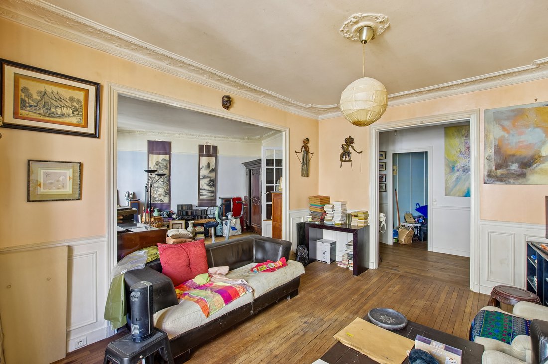Apartment in Montmartre, Paris 18e Arrondissement, Paris 4 - 18675067
