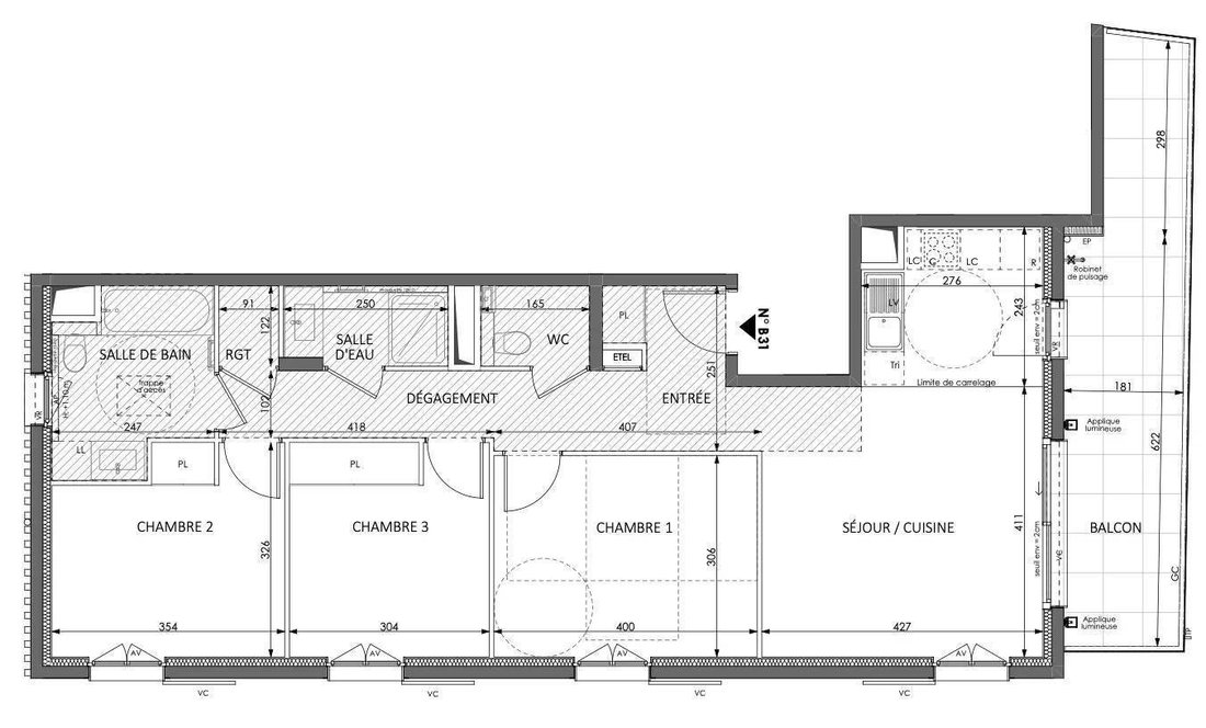 Apartment in Supérieur, Beausoleil, France 5 - 15404923