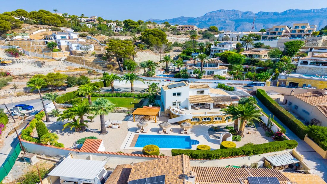 Villa in Altea, Valencian Community, Spain 4 - 18678710