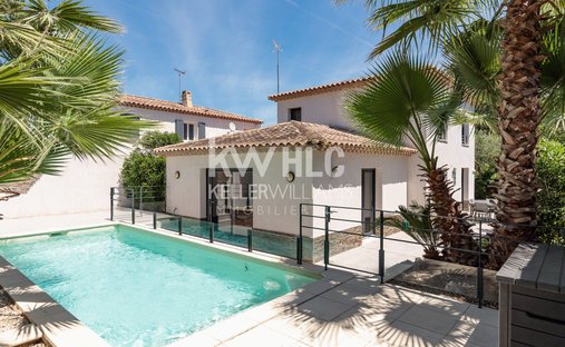 Maison à Les Cougoulins-Rastines, Antibes, France 1