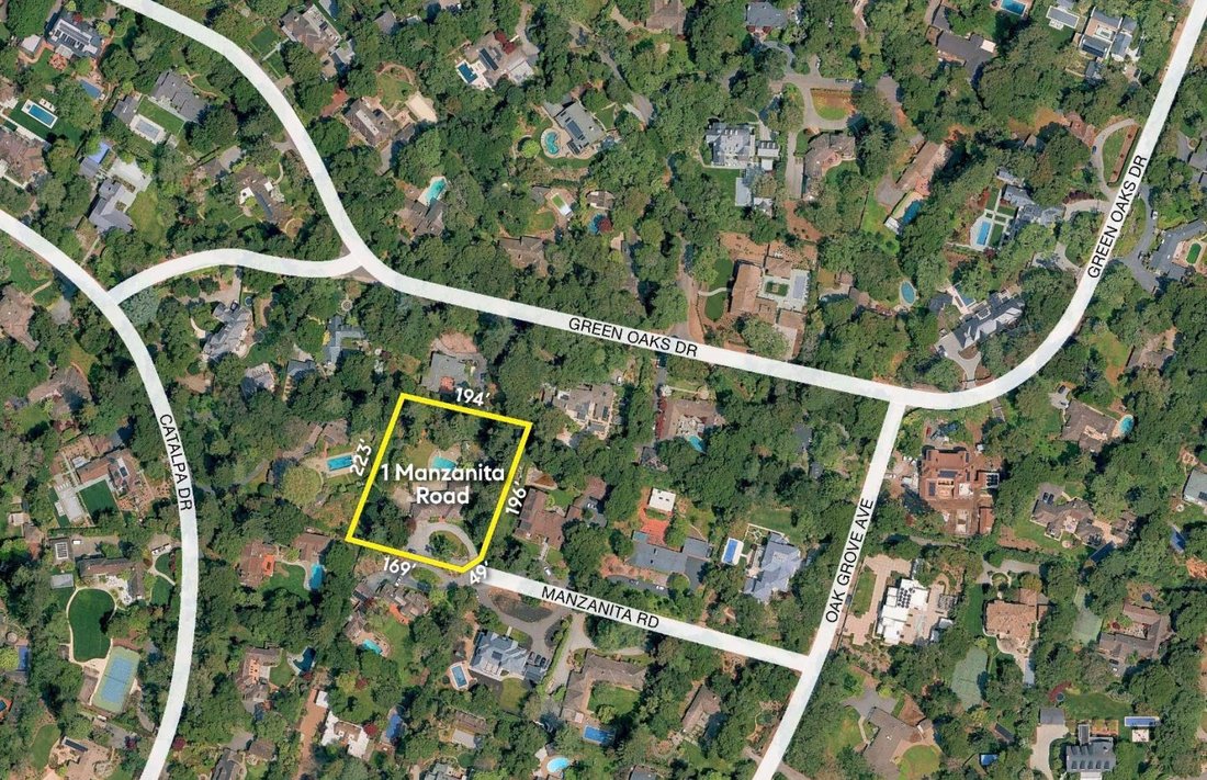 House in Atherton, California, United States 2 - 18676902