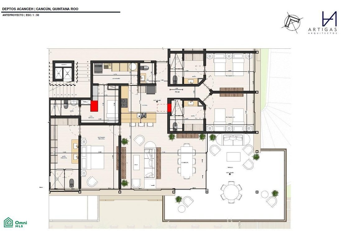 Condo in Cancún, Quintana Roo, Mexico 5 - 17912972