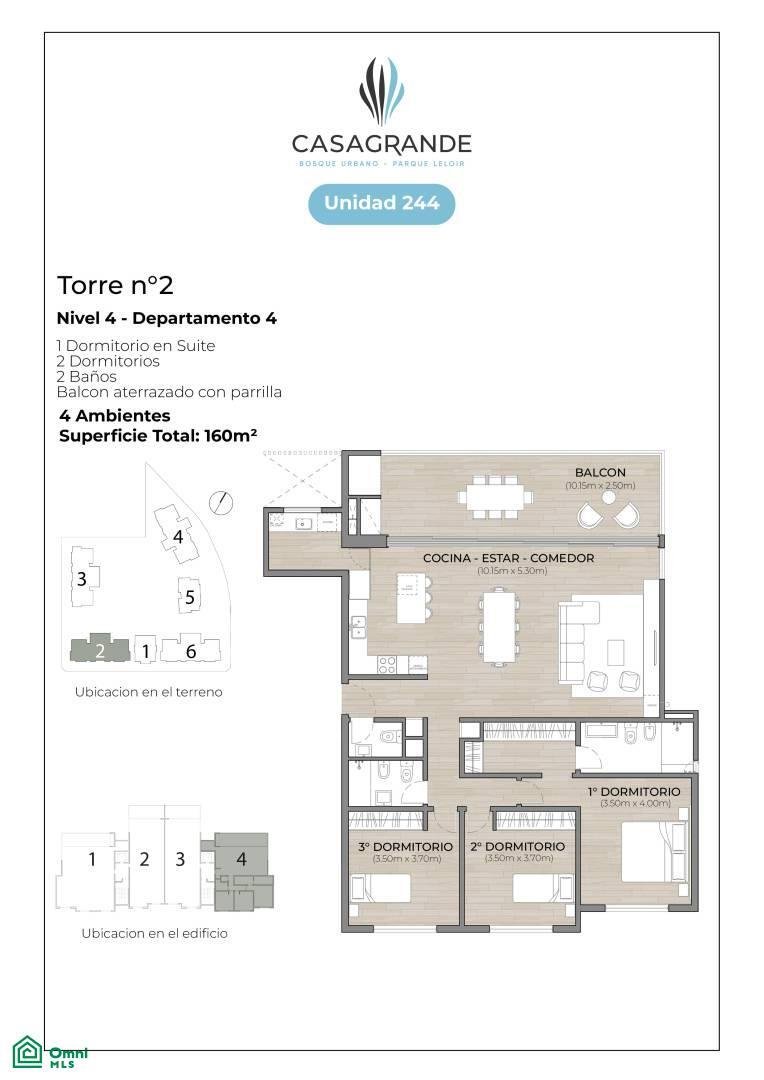Appartement en Villa Udaondo, Province de Buenos Aires, Argentine 2 - 17349969