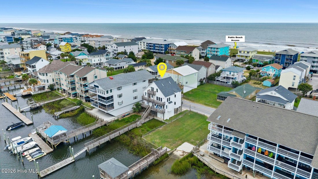 Maison à Carolina Beach, Caroline du Nord, États-Unis 2 - 18677830