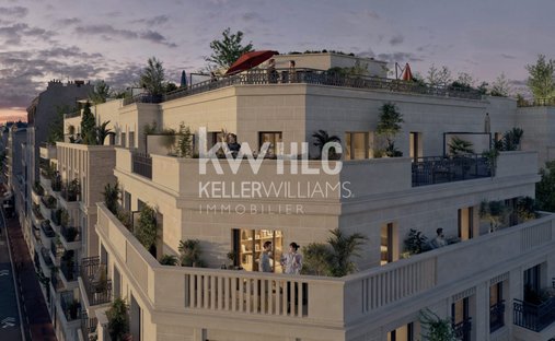 Appartement à Hôtel de Ville-Planchette, Levallois-Perret, France 1