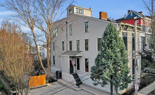 House in Cincinnati, Ohio, United States 1