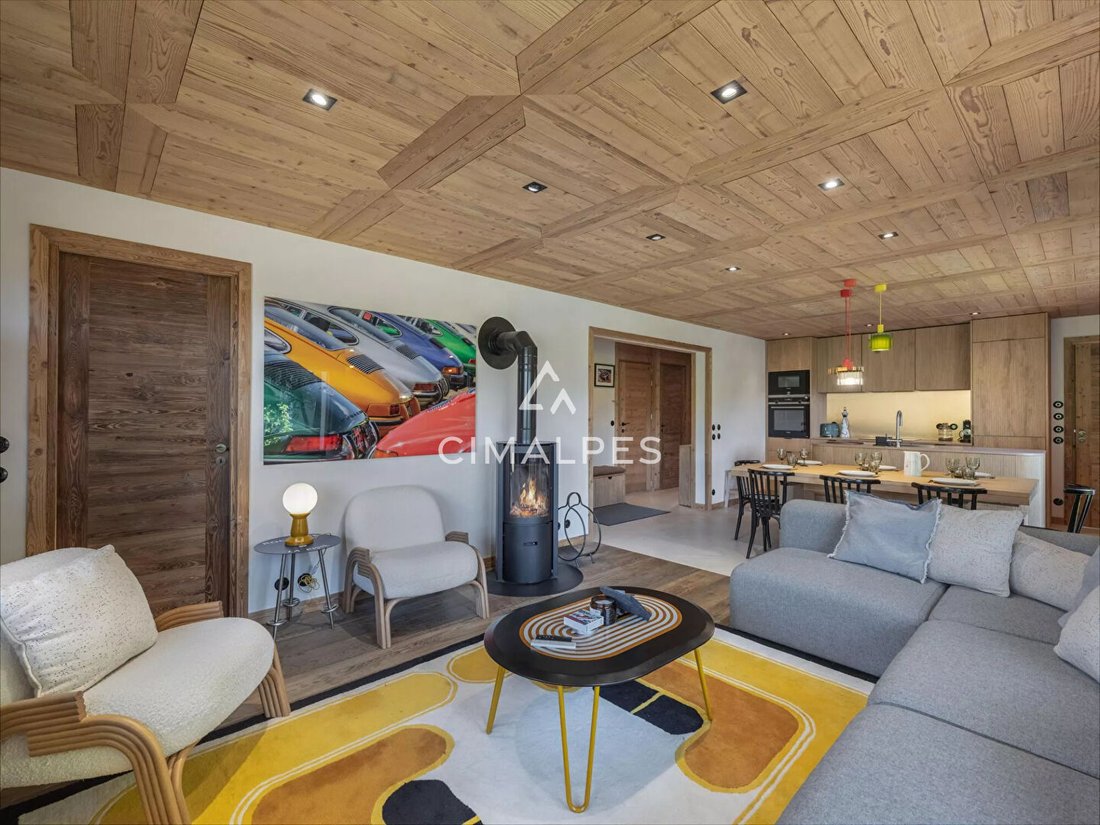 Apartment in Megève, Auvergne-Rhône-Alpes, France 1 - 18678138