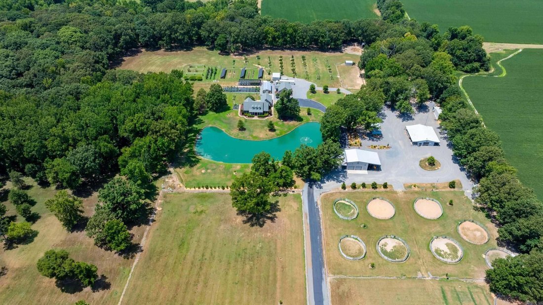 Farm Ranch in Hazen, Arkansas, Vereinigte Staaten 3 - 18676650
