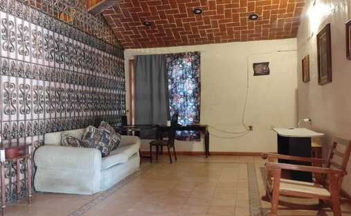 House in Santa María Coyotepec, Oaxaca, Mexico 1