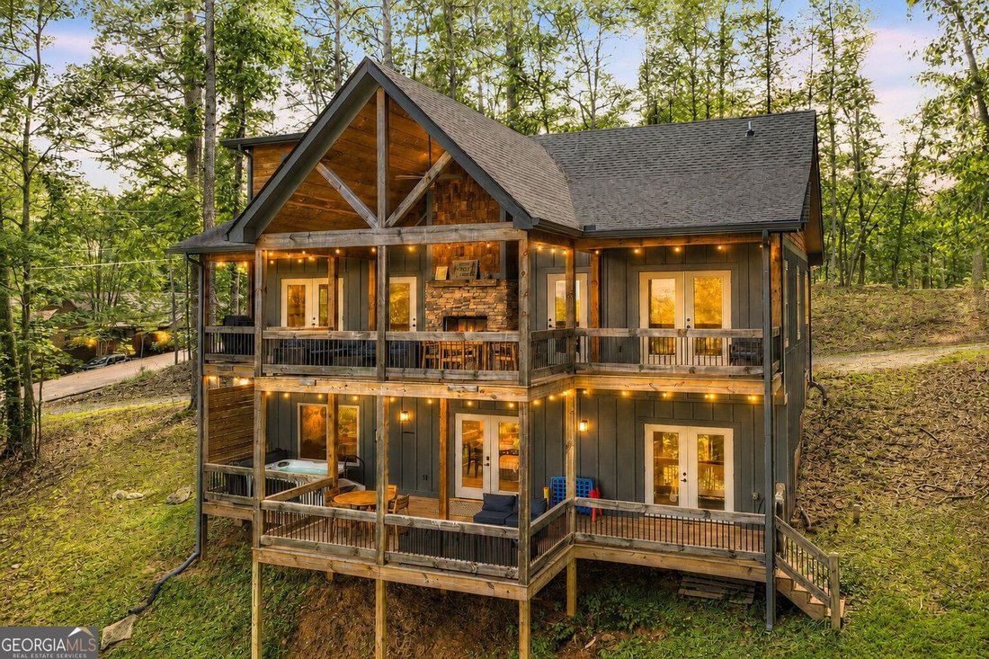 House in Ellijay, Georgia, United States 1 - 18676491