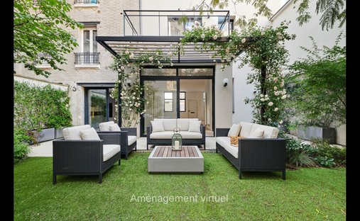 House in Reine-Mairie, Boulogne-Billancourt, France 1
