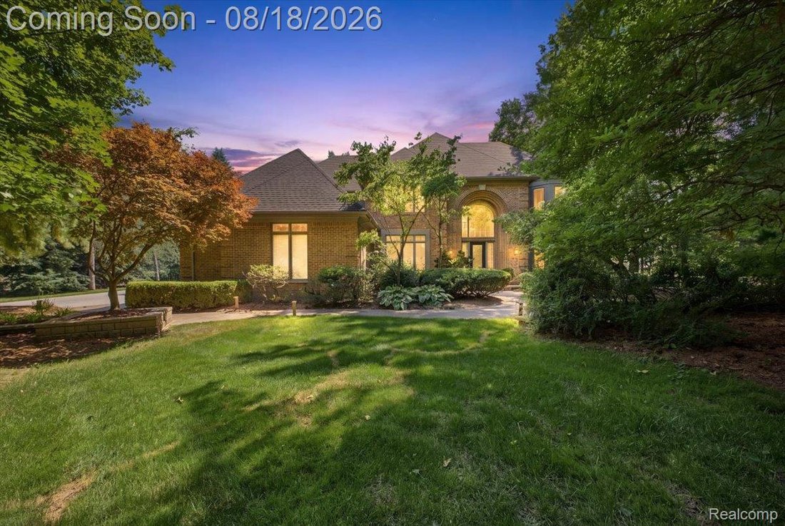 House in Bloomfield Hills, Michigan, United States 1 - 18678684