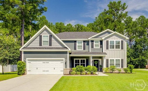 Casa en Guyton, Georgia, Estados Unidos 1