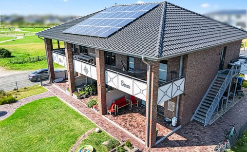 House in Büsum, Schleswig-Holstein, Germany 1