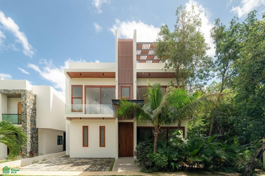 Maison en Playa del Carmen, Quintana Roo, Mexique 1 - 17089135