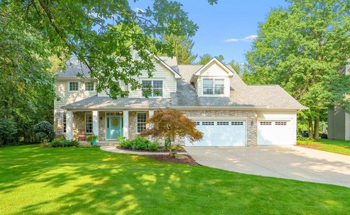 Maison à Richland, Michigan, États-Unis 1