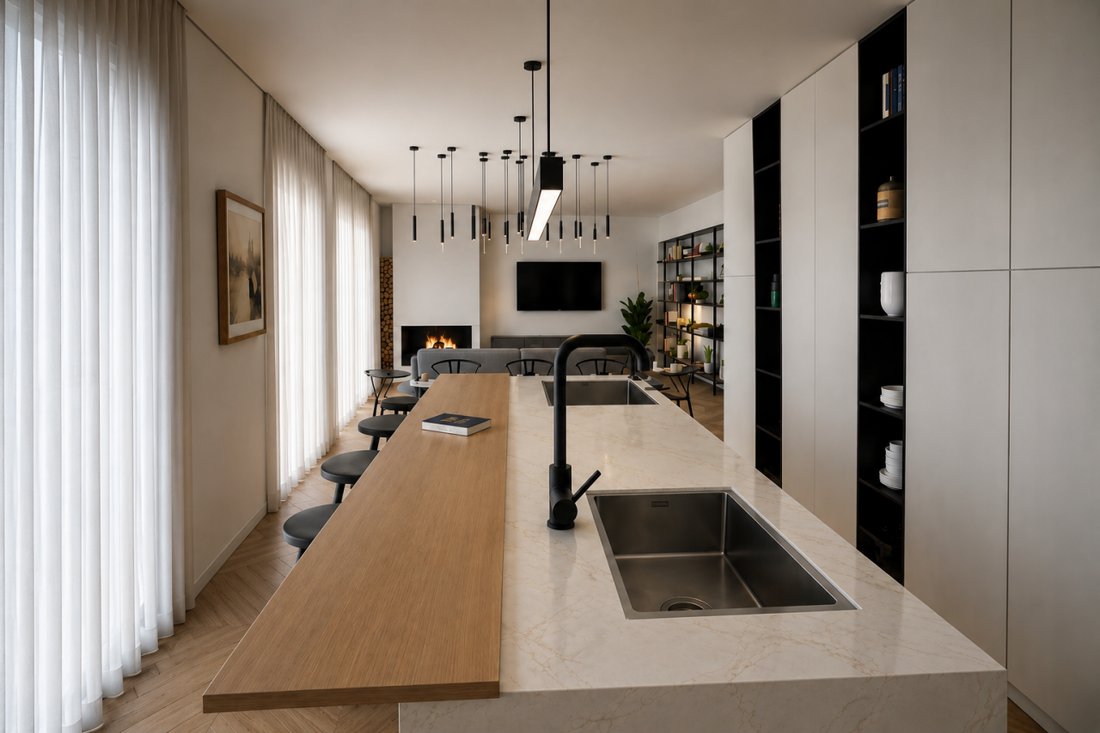 Penthouse in Sacra Famiglia, Padua, Italy 3 - 16457258