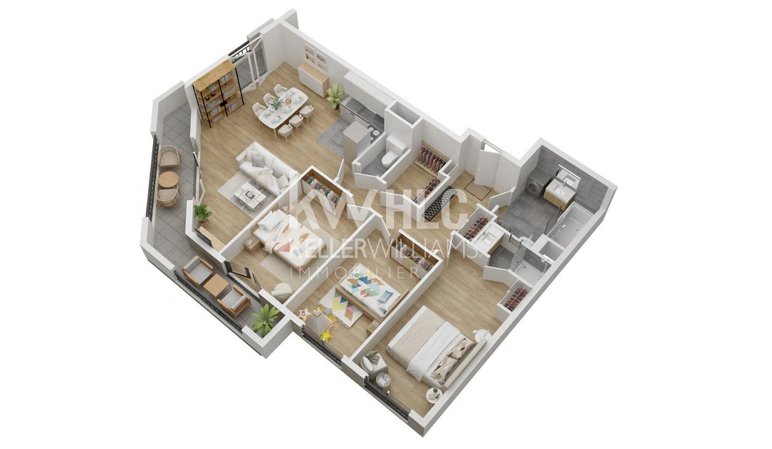 Appartement à Hôtel de Ville-Planchette, Levallois-Perret, France 4 - 17913545