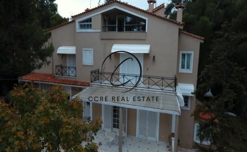 House in Dionysos, Attica, Greece 1