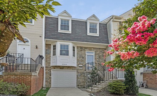 Townhouse in Fairfax, Virginia, United States 1