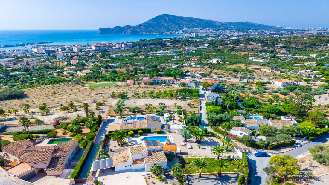 Villa in Altea, Valencian Community, Spain 5 - 18678710