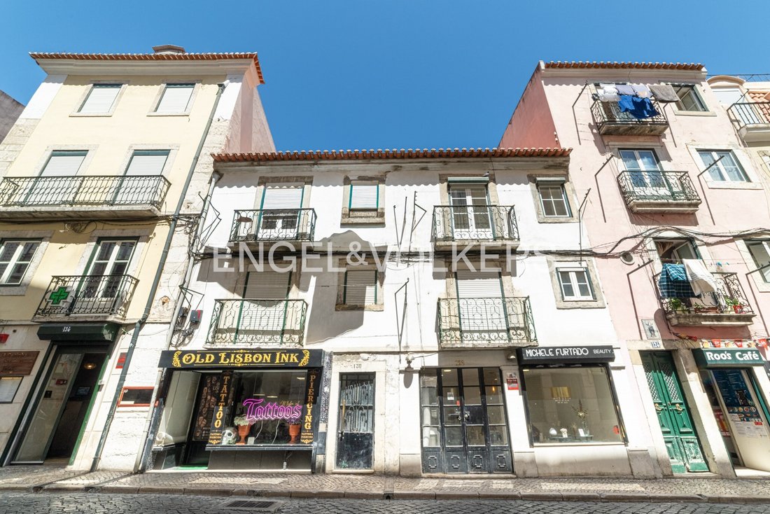 Appartement à Santo António, Lisbonne, Portugal 1 - 18677901